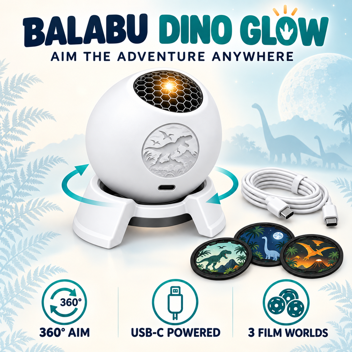 Balabu Dino Glow