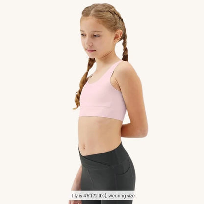 Her First Bra. Not A Smaller Adult One.