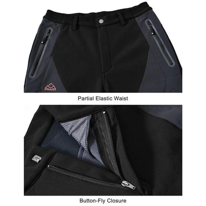 Artic Tactical Cargo Pants - Fleece Lined