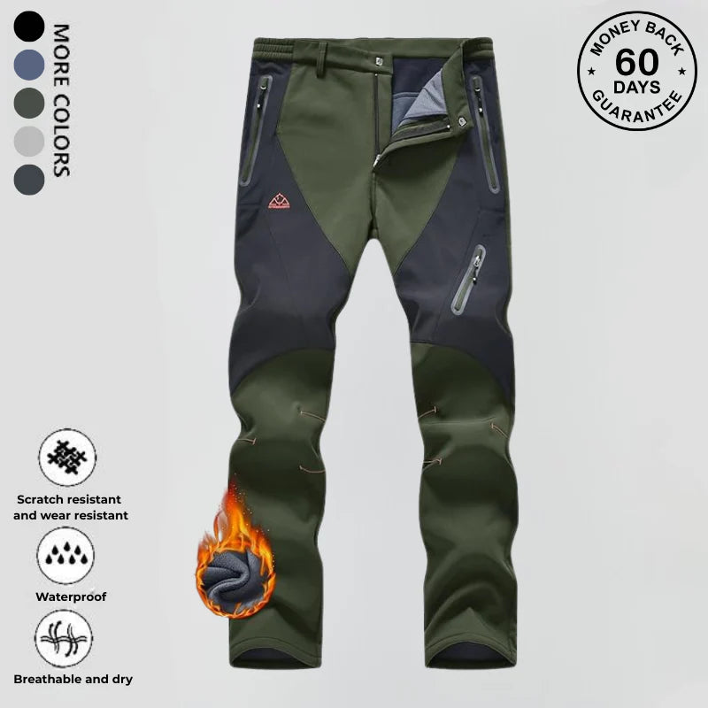 Artic Tactical Cargo Pants - Fleece Lined