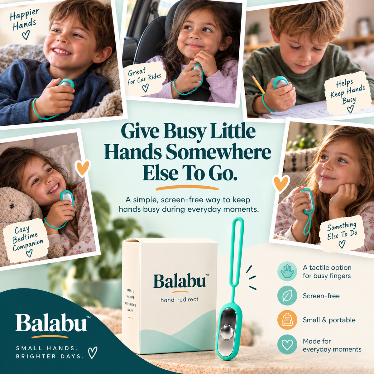 Give Busy Little Hands Somewhere Else To Go.