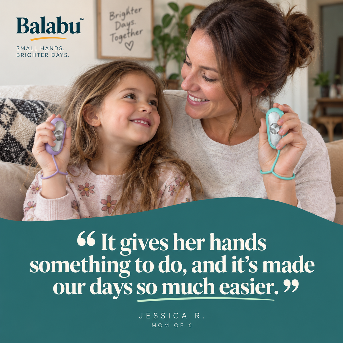 Give Busy Little Hands Somewhere Else To Go.