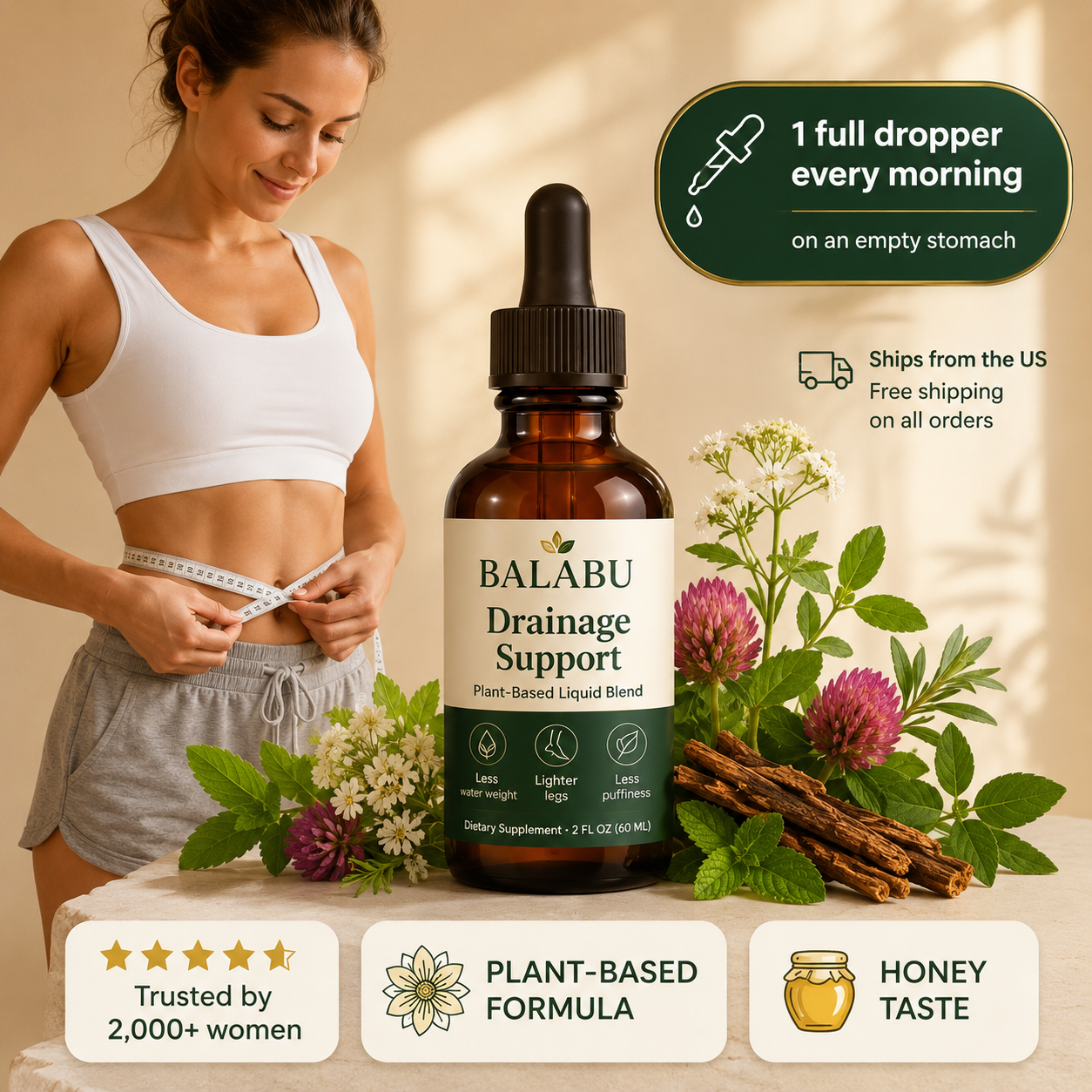 Balabu™ Lymphatic Drainage Drops