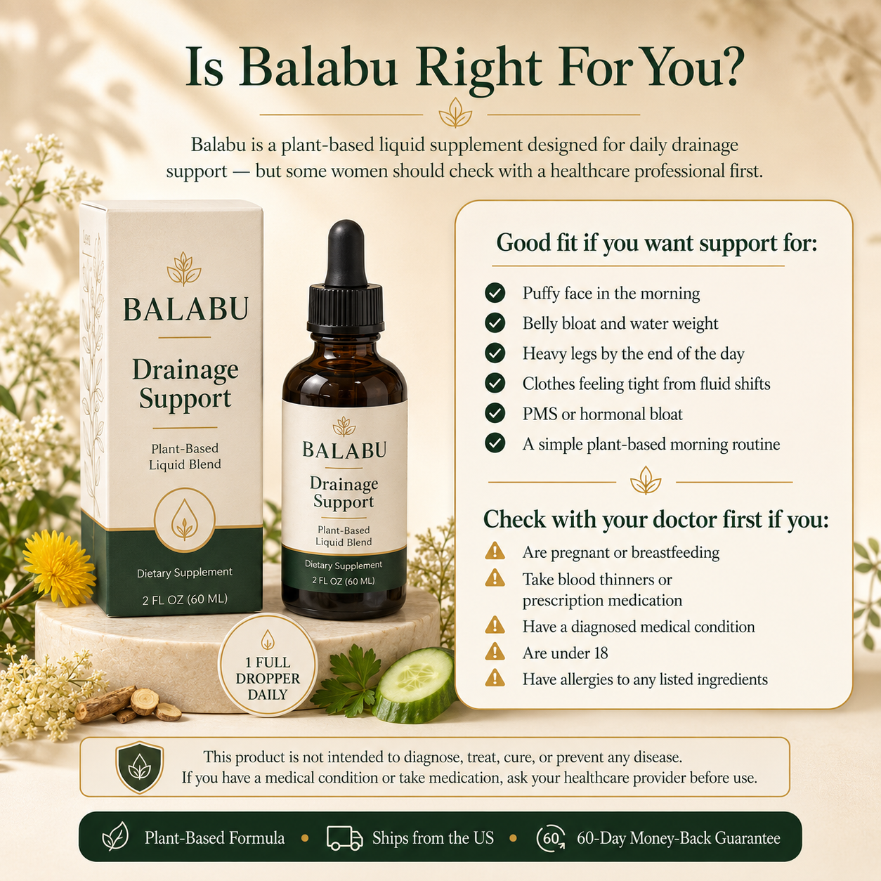 Balabu™ Lymphatic Drainage Drops
