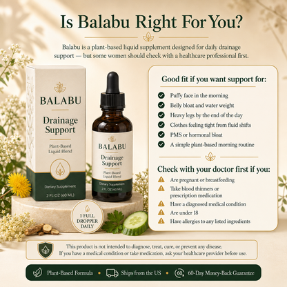 Balabu™ Lymphatic Drainage Drops