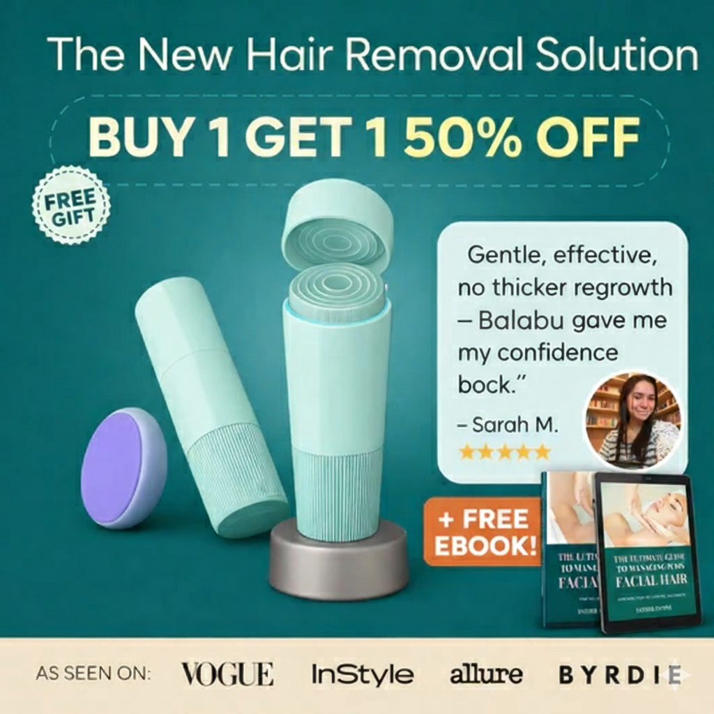 Balabu - Hormonal Hair Remover PRO