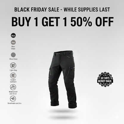 Artic Tactical Cargo Pants - Fleece Lined