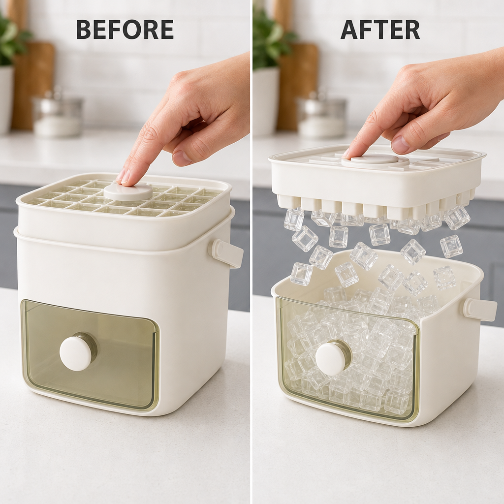 Balabu™ 2-in-1 Ice Box Tray