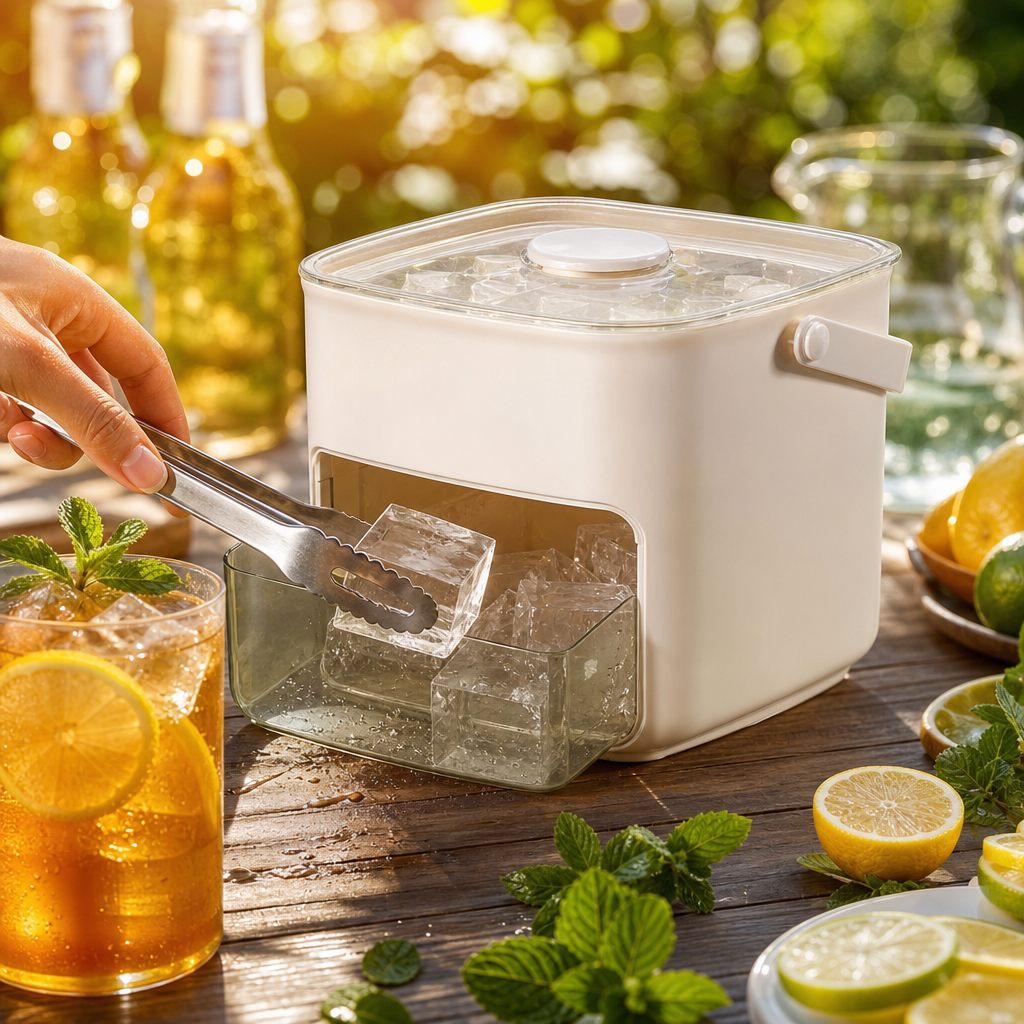 Balabu™ 2-in-1 Ice Box Tray