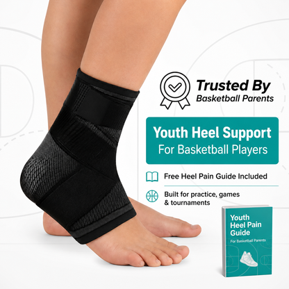 Balabu™ Youth Heel Support Built For Basketball Players With Sever’s Disease
