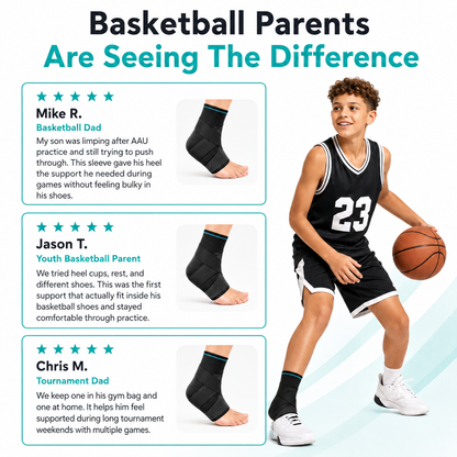 Balabu™ Youth Heel Support Built For Basketball Players With Sever’s Disease