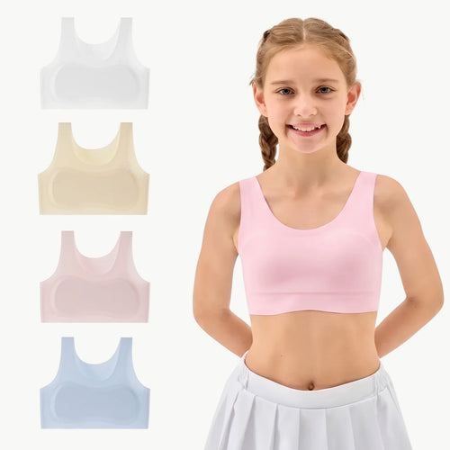 Her First Bra. Not A Smaller Adult One.