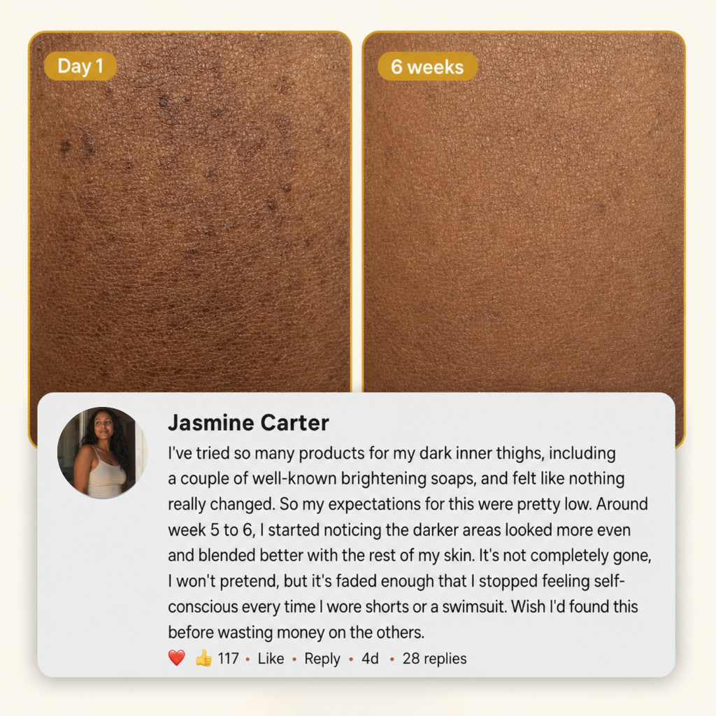 Balabu Turmeric & Kojic Bar — Two-Front Starter Ritual