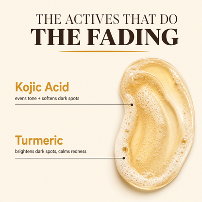 Balabu Turmeric & Kojic Bar — Two-Front Starter Ritual