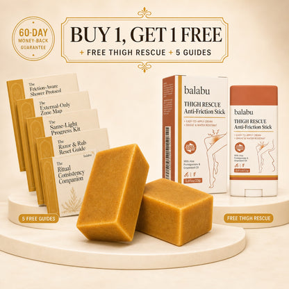 Balabu Turmeric & Kojic Bar — Two-Front Starter Ritual