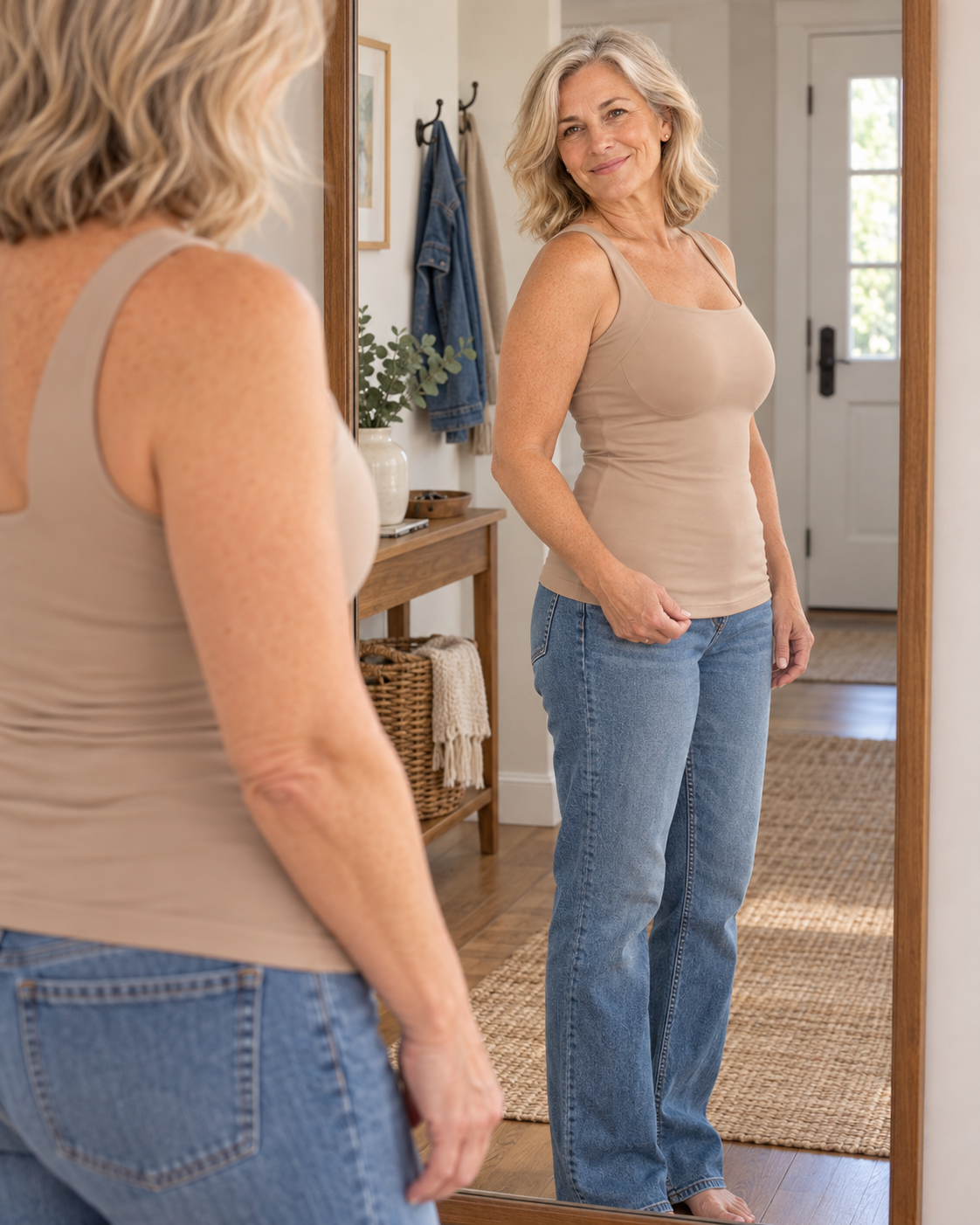 Say Goodbye To Your Bra, Not To Your Support