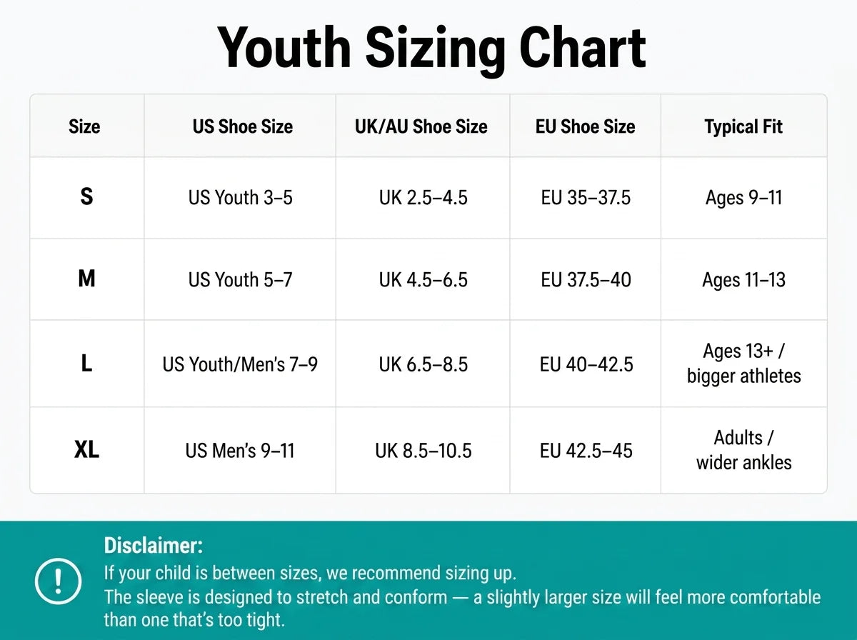 Balabu™ Youth Heel Support Built For Basketball Players With Sever’s Disease